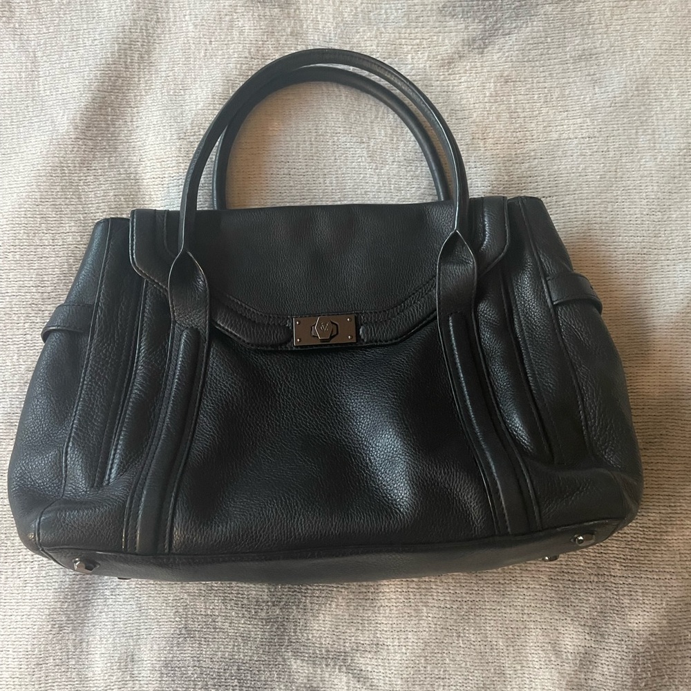 Vince Camuto large leather shoulder bag